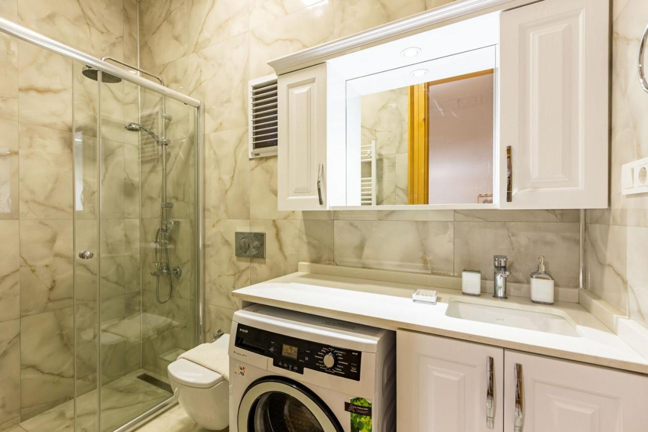 Apartament Exceptional Flat 1 Min To Metro & Galata Tower Stambuł Zewnętrze zdjęcie