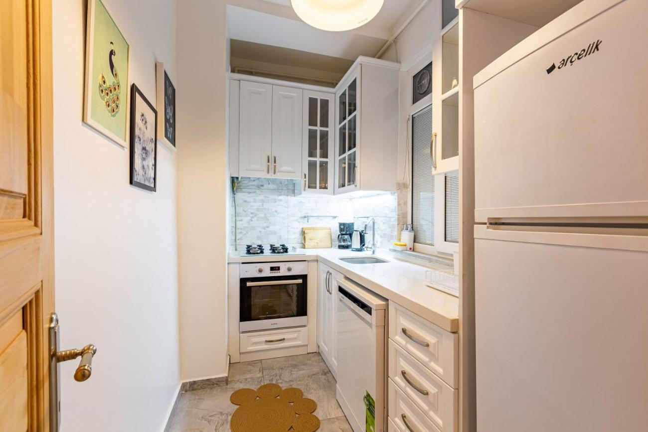 Apartament Exceptional Flat 1 Min To Metro & Galata Tower Stambuł Zewnętrze zdjęcie