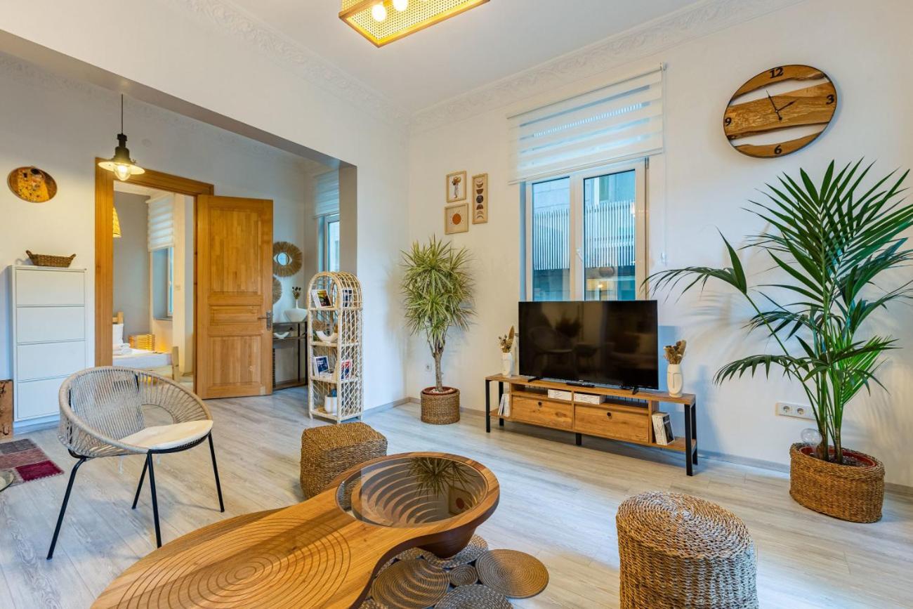 Apartament Exceptional Flat 1 Min To Metro & Galata Tower Stambuł Zewnętrze zdjęcie
