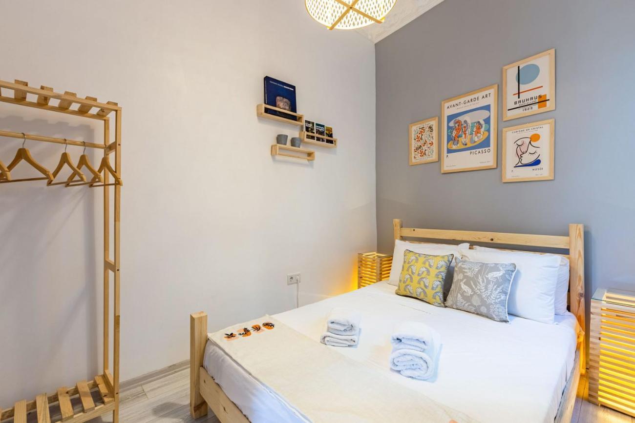 Apartament Exceptional Flat 1 Min To Metro & Galata Tower Stambuł Zewnętrze zdjęcie