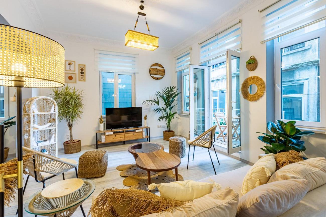 Apartament Exceptional Flat 1 Min To Metro & Galata Tower Stambuł Zewnętrze zdjęcie