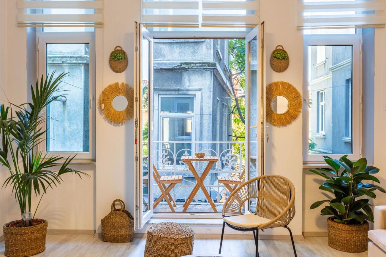 Apartament Exceptional Flat 1 Min To Metro & Galata Tower Stambuł Zewnętrze zdjęcie