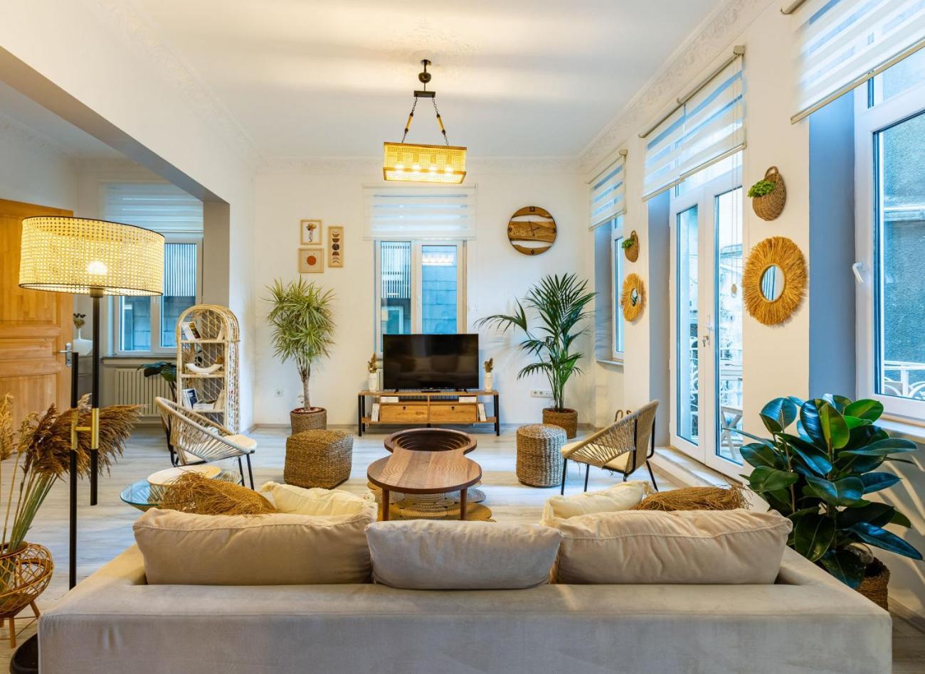 Apartament Exceptional Flat 1 Min To Metro & Galata Tower Stambuł Zewnętrze zdjęcie
