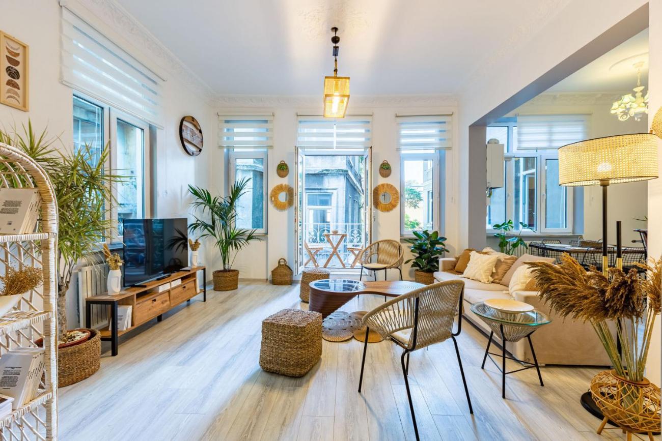 Apartament Exceptional Flat 1 Min To Metro & Galata Tower Stambuł Zewnętrze zdjęcie